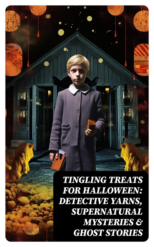 Book cover for Tingling Treats for Halloween: Detective Yarns, Supernatural Mysteries & Ghost Stories