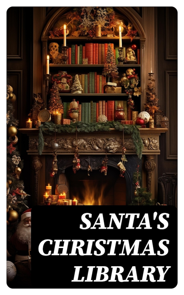 Buchcover für Santa's Christmas Library