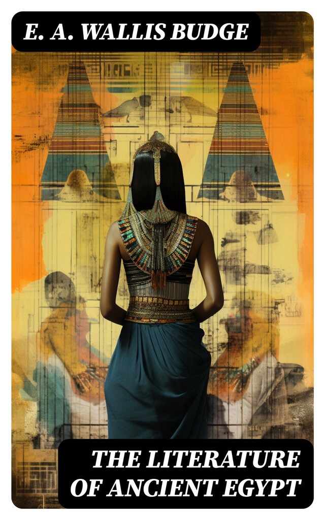 Book cover for The Literature of Ancient Egypt