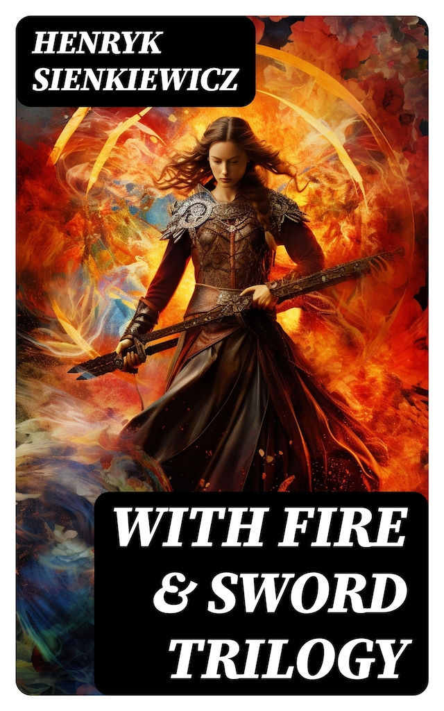 Book cover for WITH FIRE & SWORD Trilogy