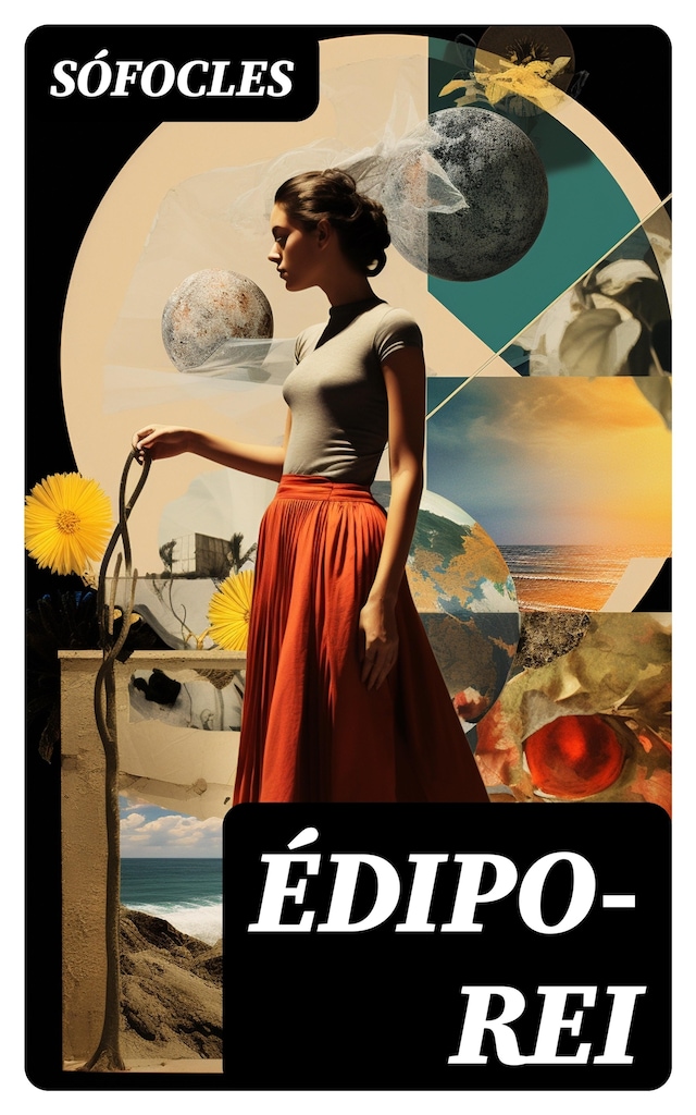 Book cover for Édipo-Rei