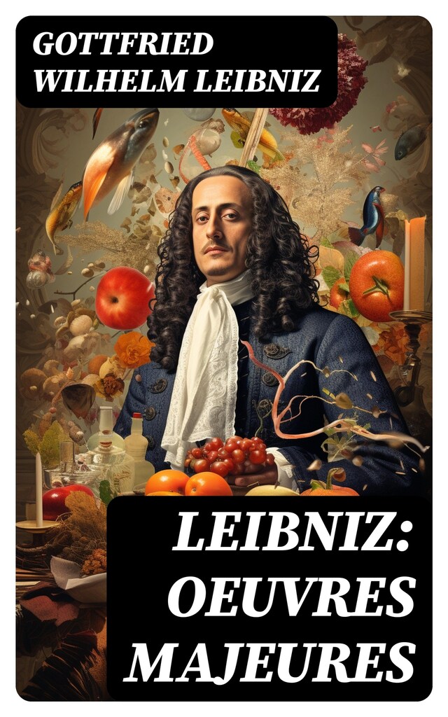 Kirjankansi teokselle Leibniz: Oeuvres Majeures