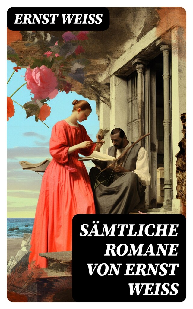 Book cover for Sämtliche Romane von Ernst Weiß