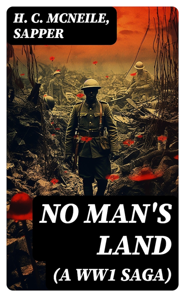 Portada de libro para NO MAN'S LAND (A WW1 Saga)