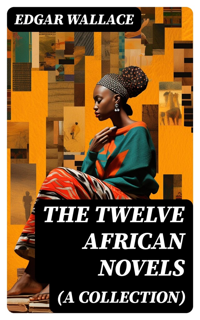 Bogomslag for The Twelve African Novels (A Collection)