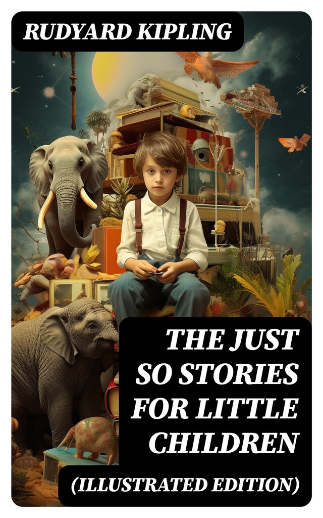 Buchcover für The Just So Stories for Little Children (Illustrated Edition)