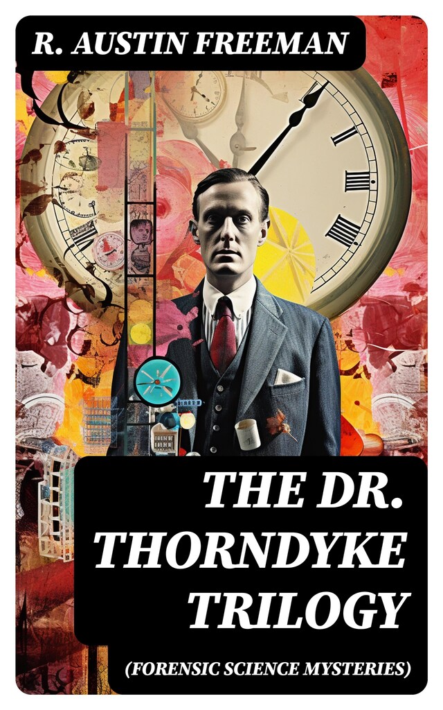 Portada de libro para THE DR. THORNDYKE TRILOGY (Forensic Science Mysteries)