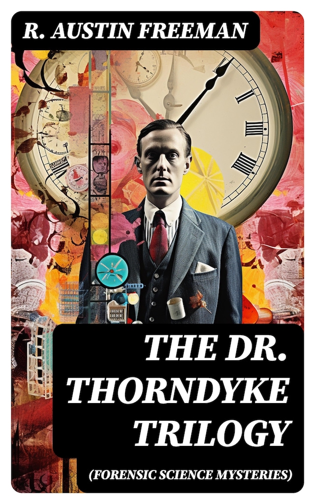 Buchcover für THE DR. THORNDYKE TRILOGY (Forensic Science Mysteries)