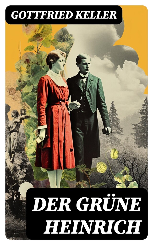 Book cover for Der Grüne Heinrich