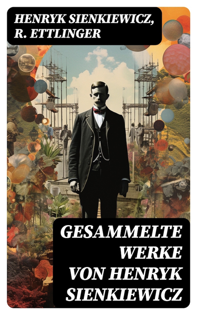 Buchcover für Gesammelte Werke von Henryk Sienkiewicz