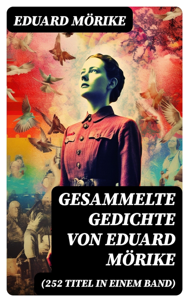 Buchcover für Gesammelte Gedichte von Eduard Mörike (252 Titel in einem Band)