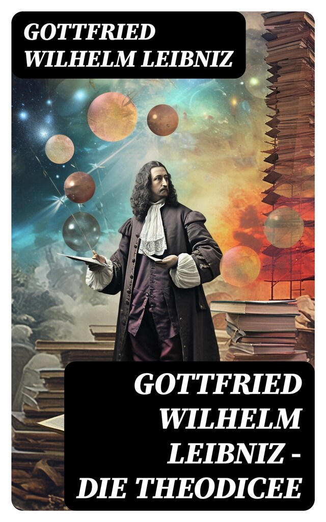 Buchcover für Gottfried Wilhelm Leibniz - Die Theodicee