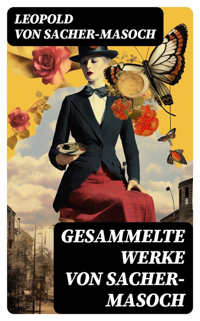 Book cover for Gesammelte Werke von Sacher-Masoch