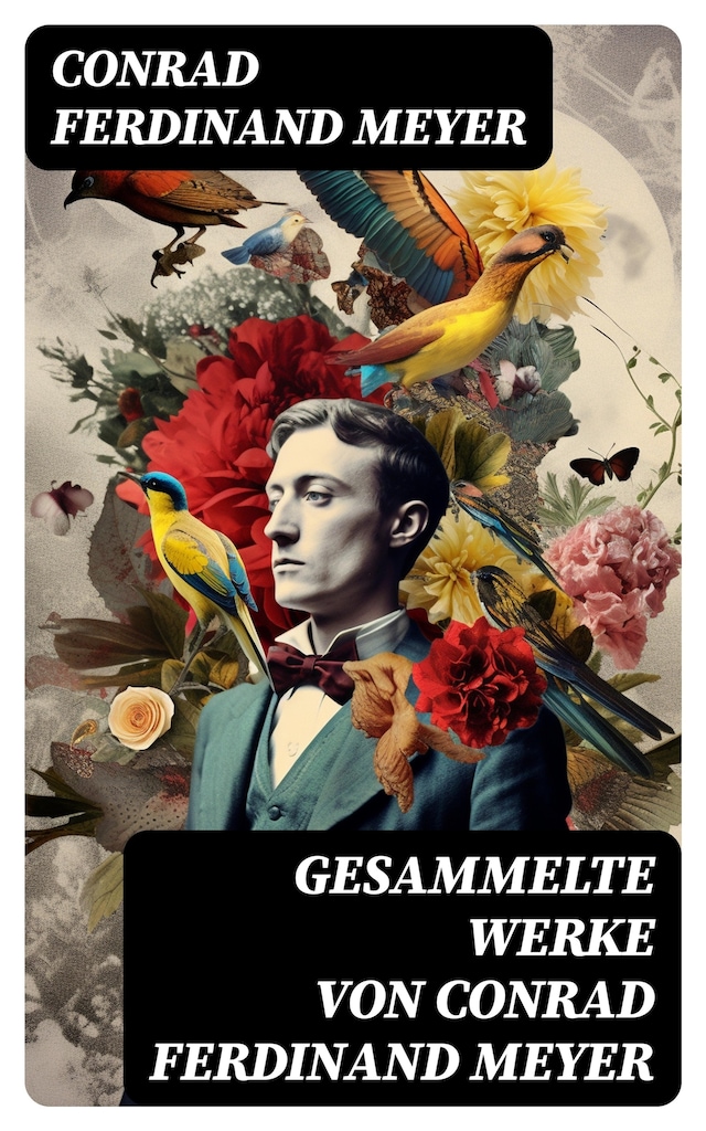 Book cover for Gesammelte Werke von Conrad Ferdinand Meyer