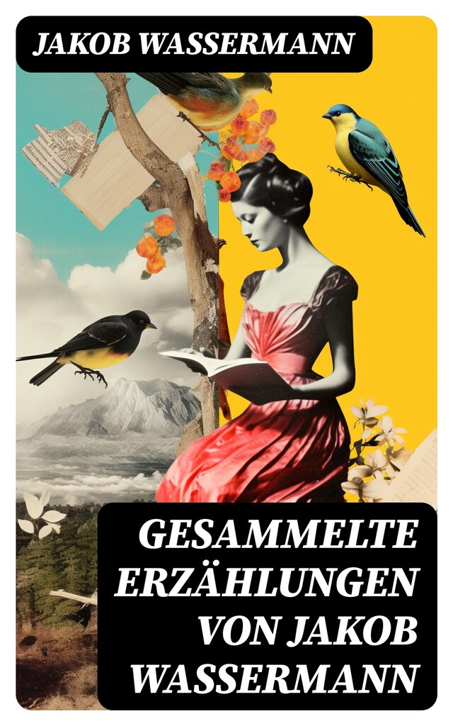 Book cover for Gesammelte Erzählungen von Jakob Wassermann