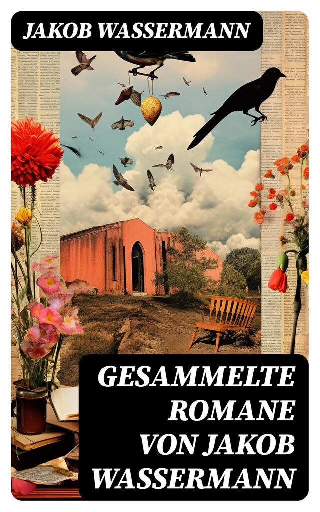 Buchcover für Gesammelte Romane von Jakob Wassermann