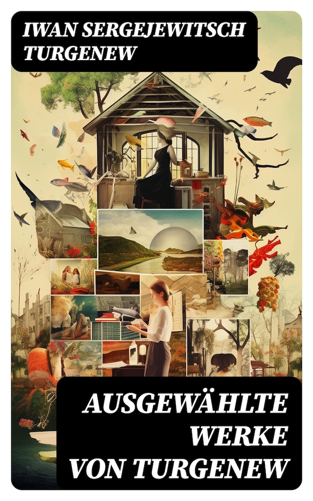 Book cover for Ausgewählte Werke von Turgenew