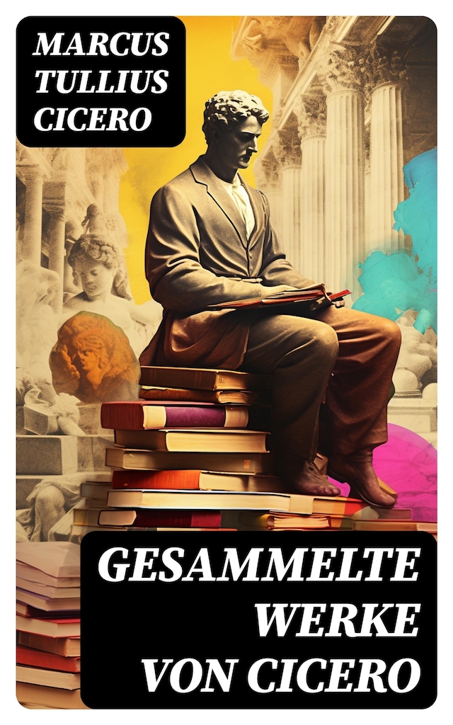 Book cover for Gesammelte Werke von Cicero