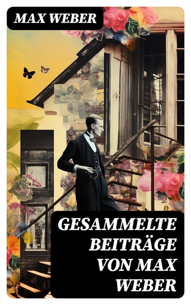 Book cover for Gesammelte Beiträge von Max Weber