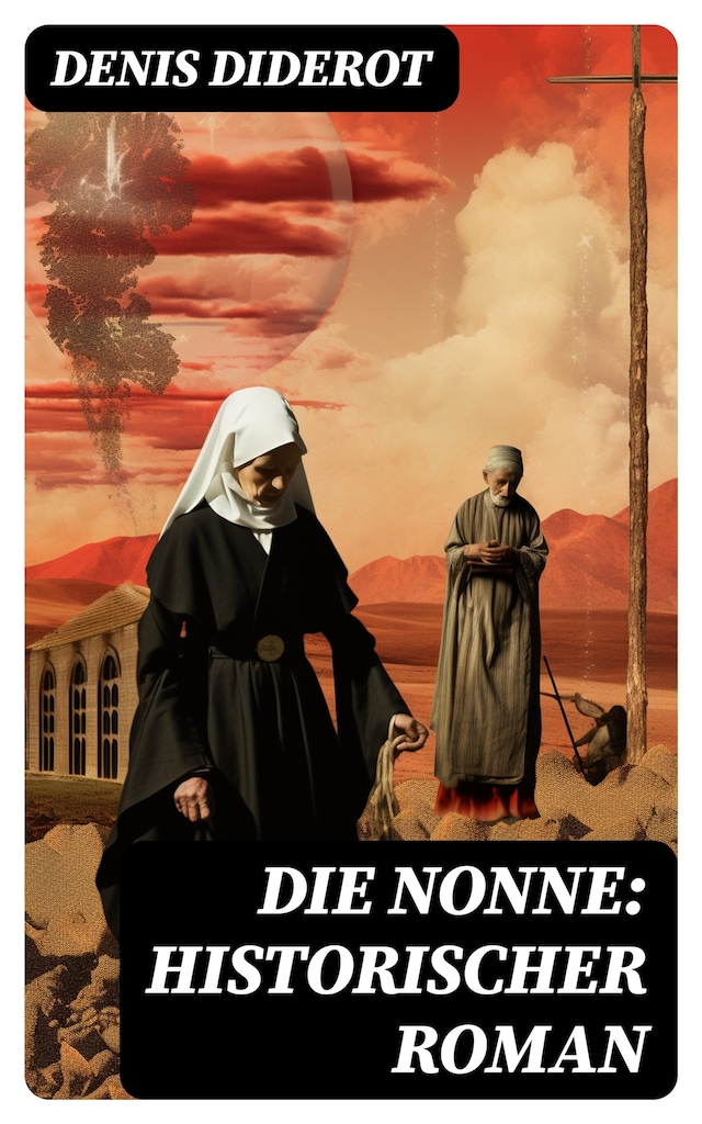 Buchcover für DIE NONNE: Historischer Roman