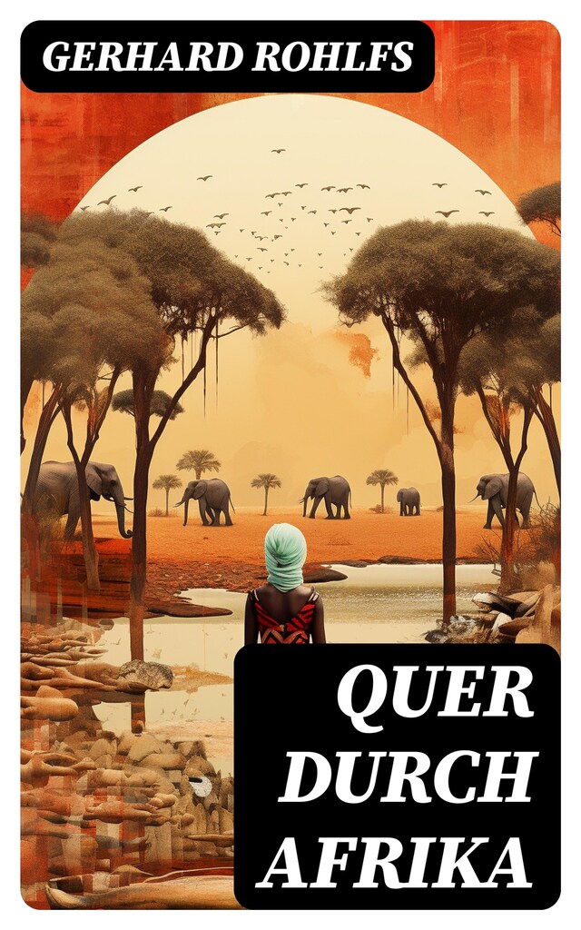 Copertina del libro per Quer durch Afrika