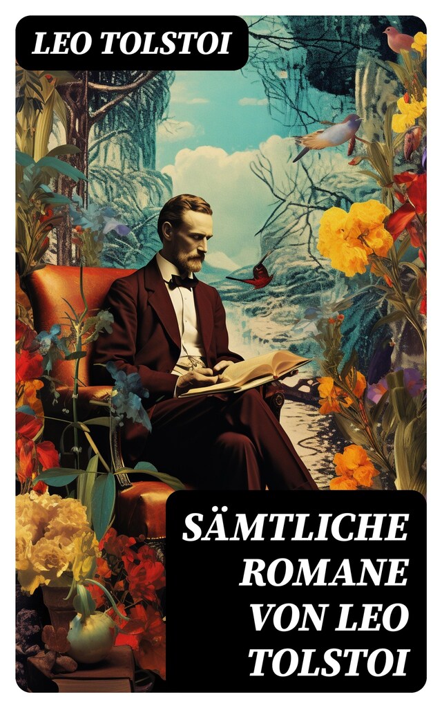 Buchcover für Sämtliche Romane von Leo Tolstoi