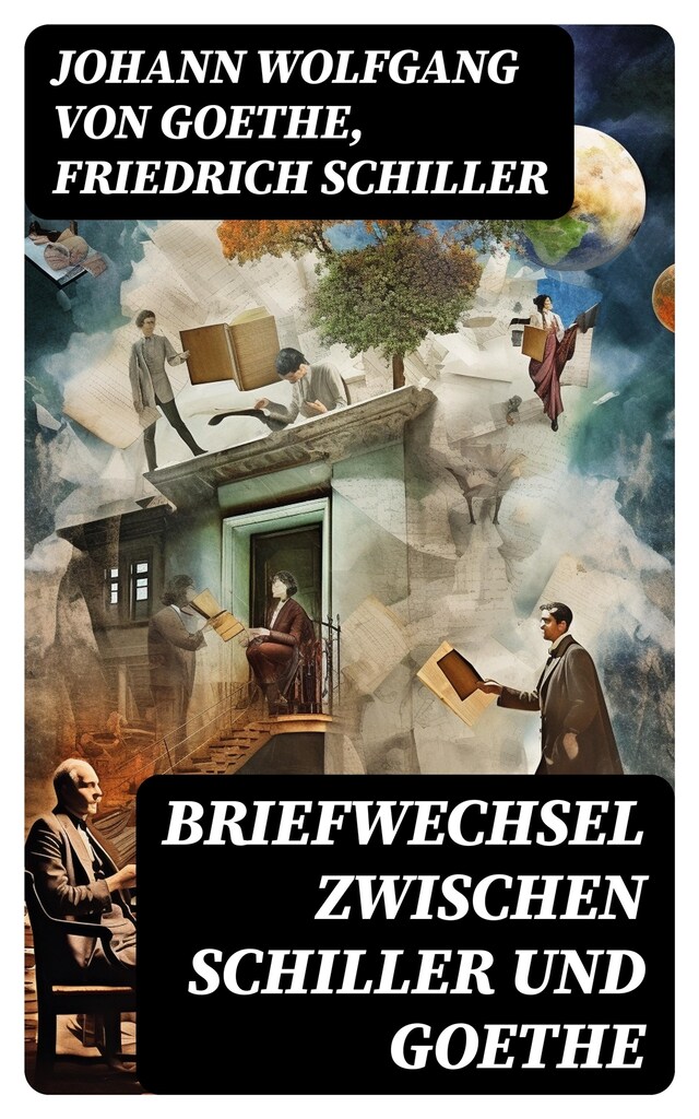 Okładka książki dla Briefwechsel zwischen Schiller und Goethe