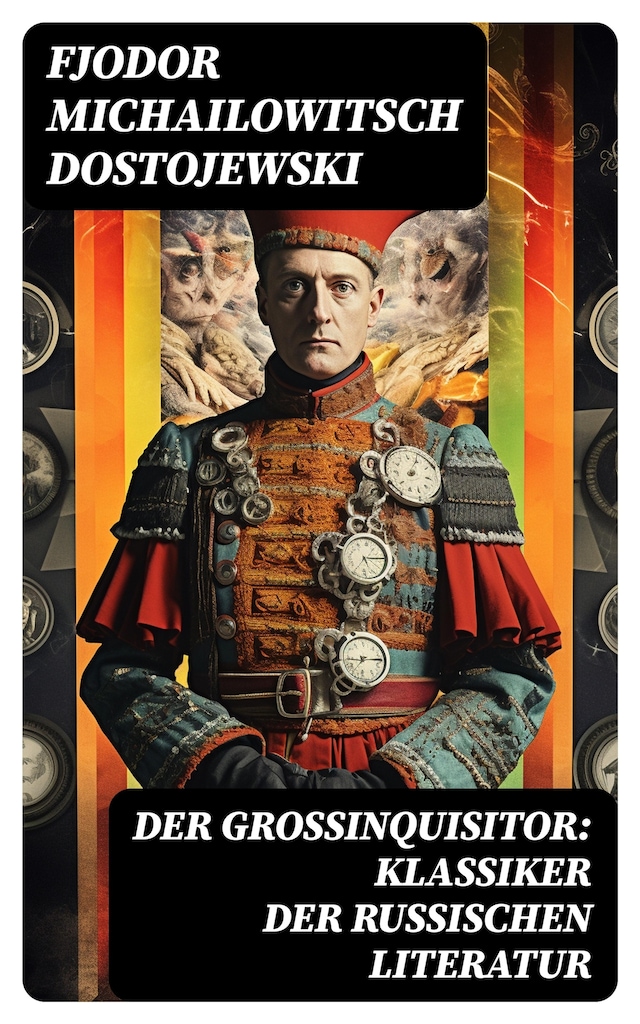 Book cover for Der Großinquisitor: Klassiker der russischen Literatur