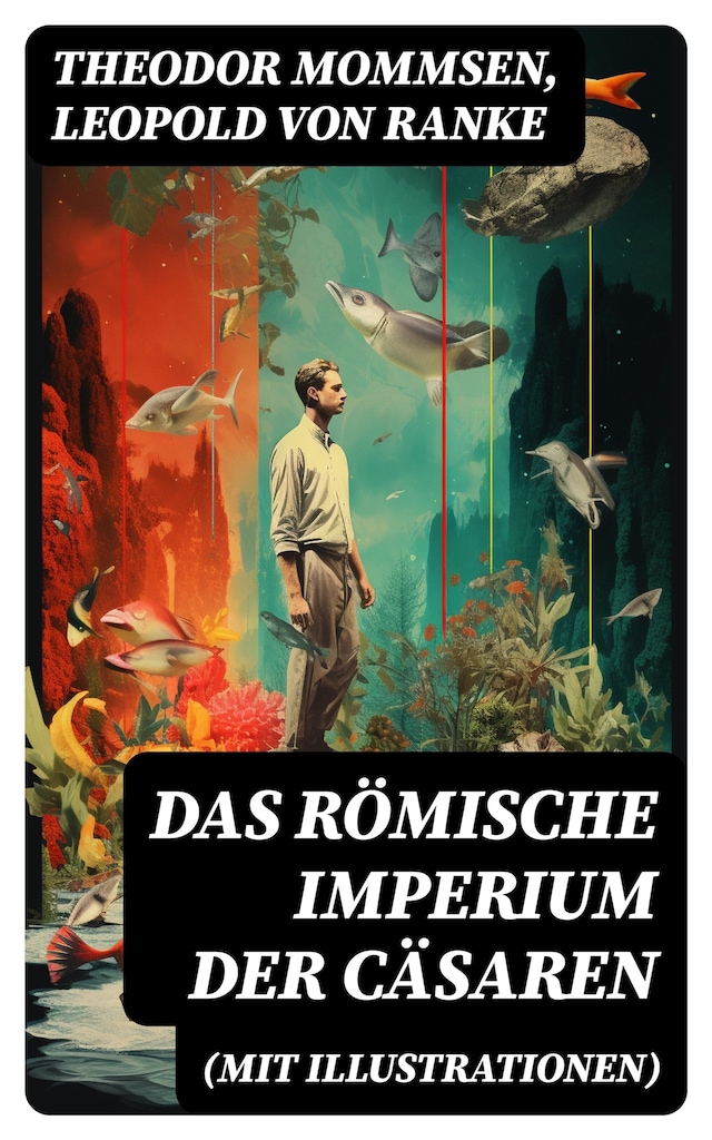 Copertina del libro per Das Römische Imperium der Cäsaren (Mit Illustrationen)