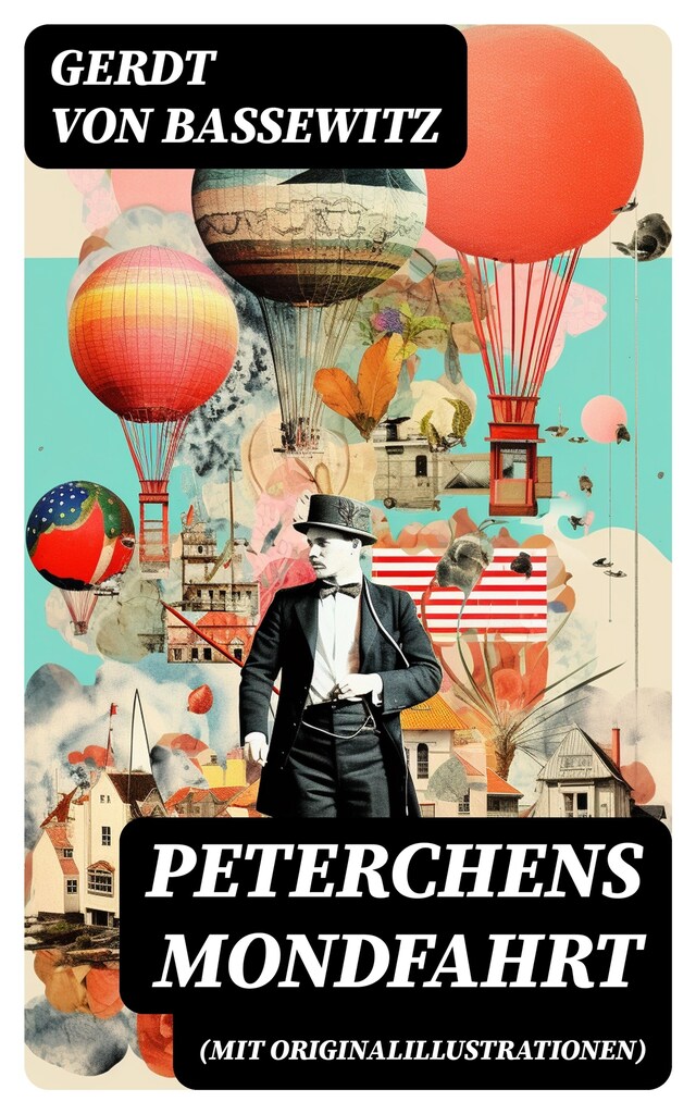 Book cover for Peterchens Mondfahrt (Mit Originalillustrationen)