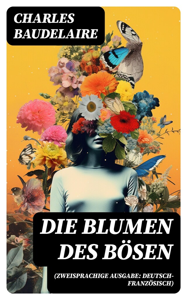 Buchcover für Die Blumen des Bösen (Zweisprachige Ausgabe: Deutsch-Französisch)