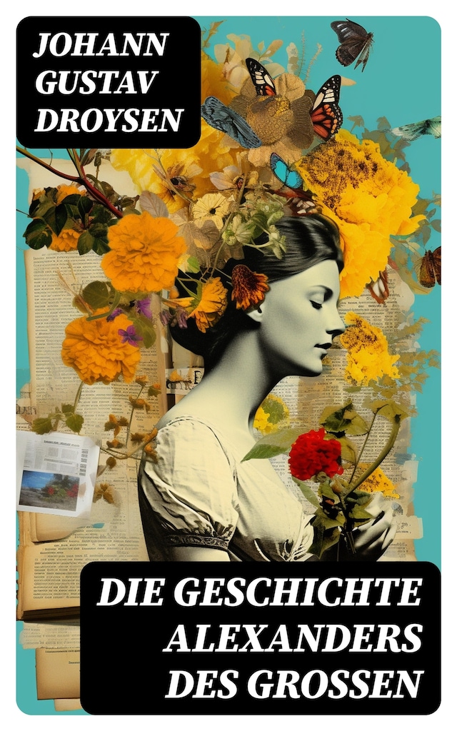 Buchcover für Die Geschichte Alexanders des Großen