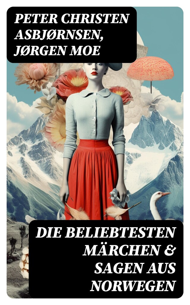 Book cover for Die beliebtesten Märchen & Sagen aus Norwegen