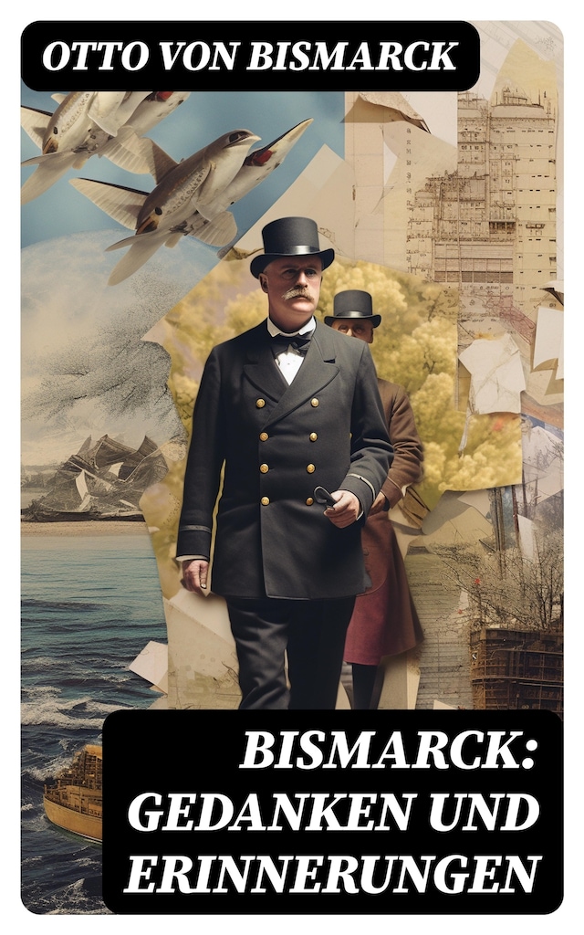 Book cover for Bismarck: Gedanken und Erinnerungen