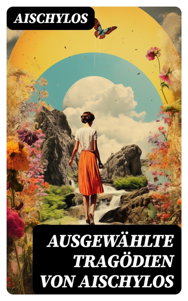 Book cover for Ausgewählte Tragödien von Aischylos