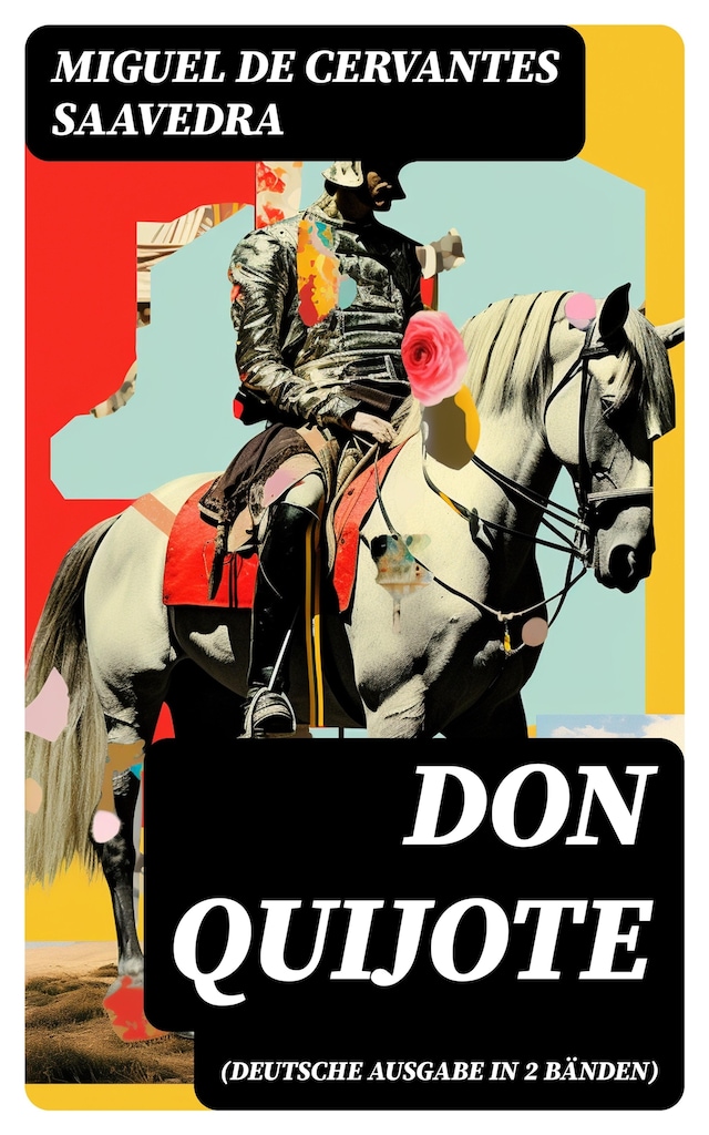 Bokomslag for Don Quijote (Deutsche Ausgabe in 2 Bänden)