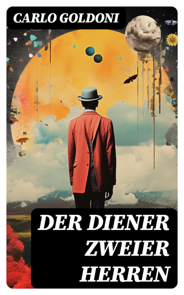Book cover for Der Diener zweier Herren