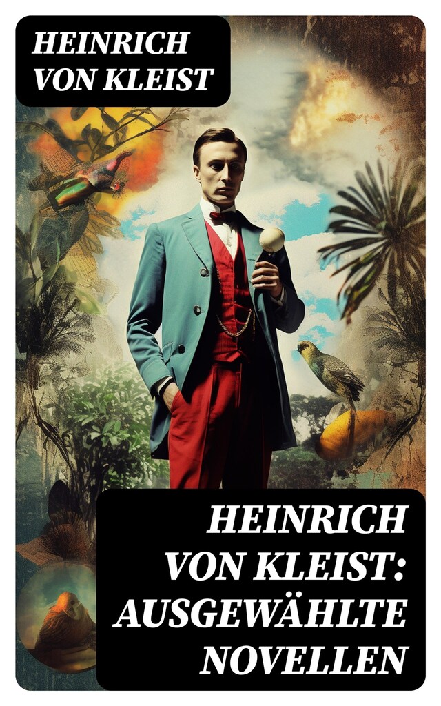 Book cover for Heinrich von Kleist: Ausgewählte Novellen