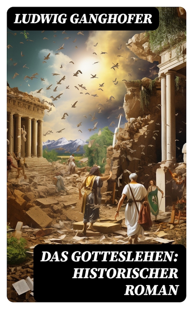Buchcover für Das Gotteslehen: Historischer Roman