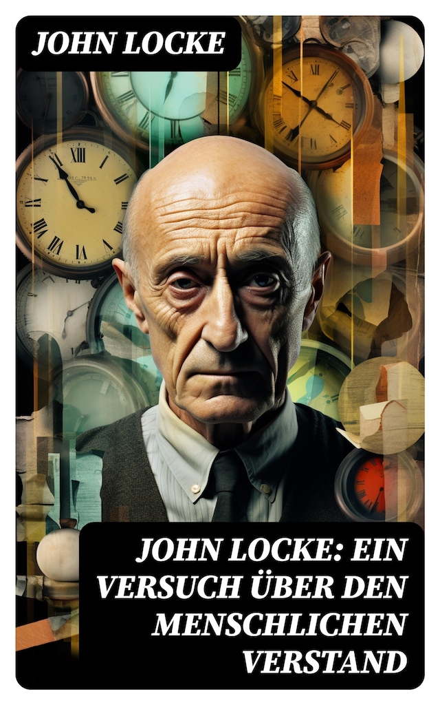 Copertina del libro per John Locke: Ein Versuch über den menschlichen Verstand