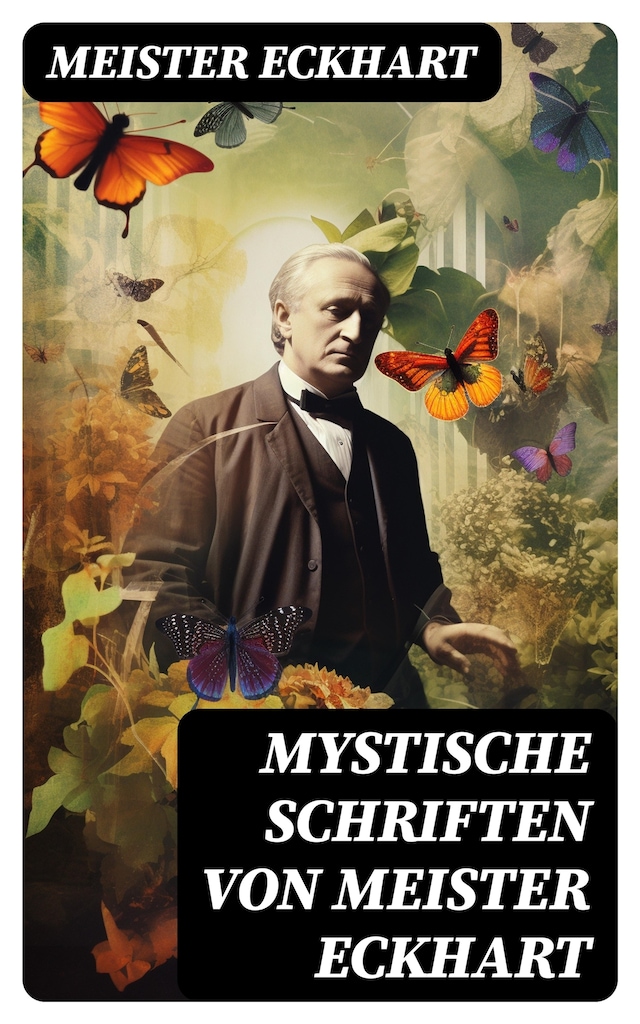 Book cover for Mystische Schriften von Meister Eckhart