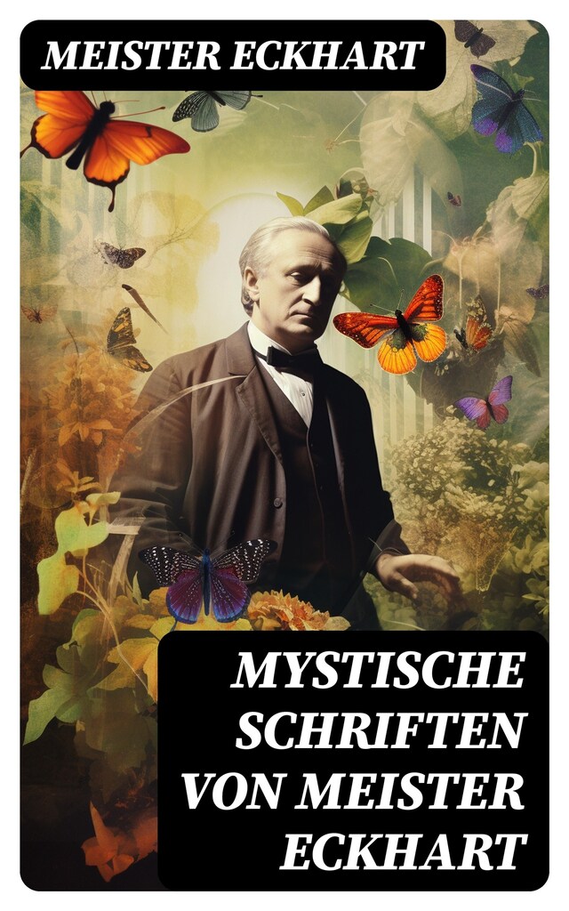 Book cover for Mystische Schriften von Meister Eckhart