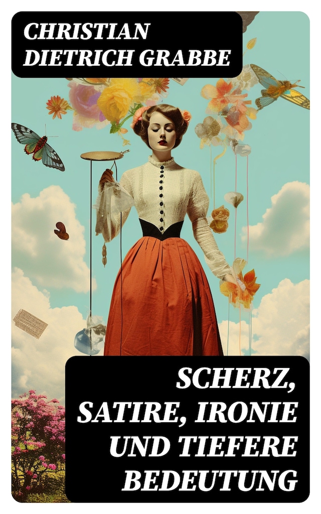 Book cover for Scherz, Satire, Ironie und tiefere Bedeutung