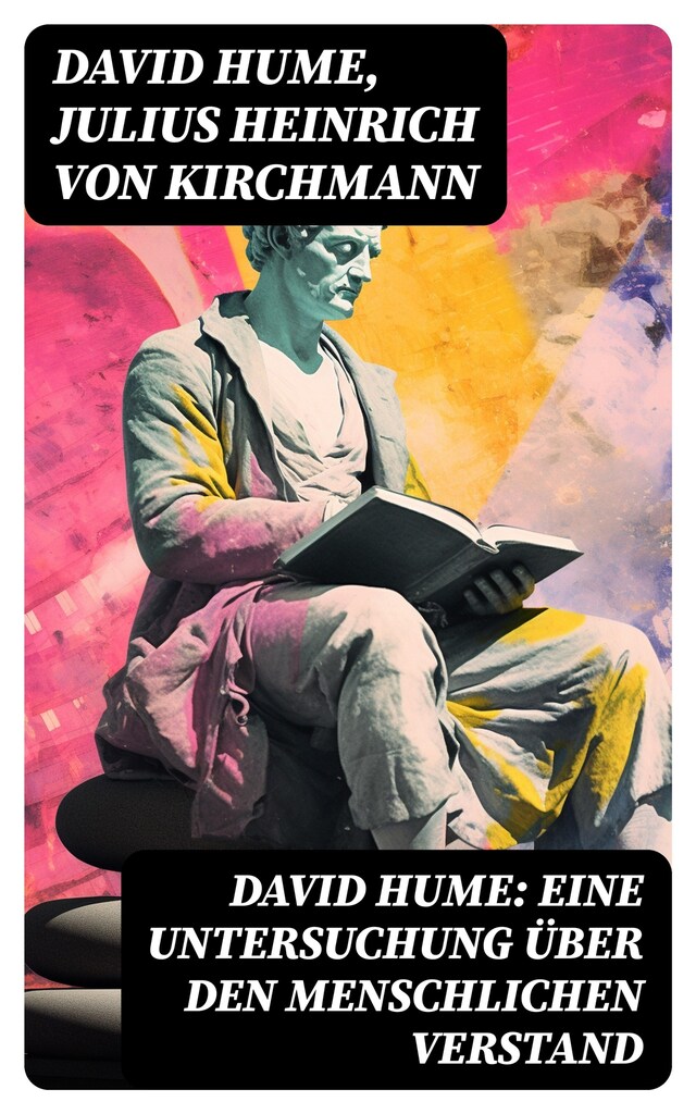 Buchcover für David Hume: Eine Untersuchung über den menschlichen Verstand