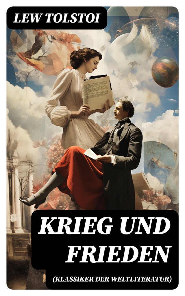 Copertina del libro per Krieg und Frieden (Klassiker der Weltliteratur)