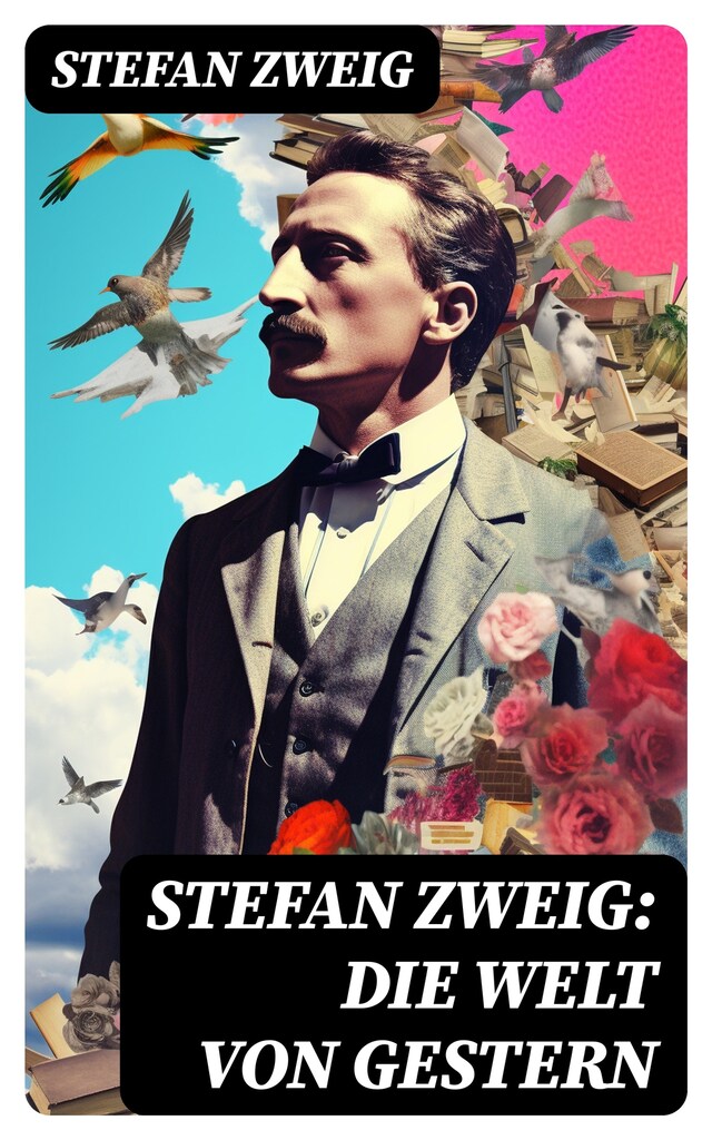 Okładka książki dla Stefan Zweig: Die Welt von Gestern