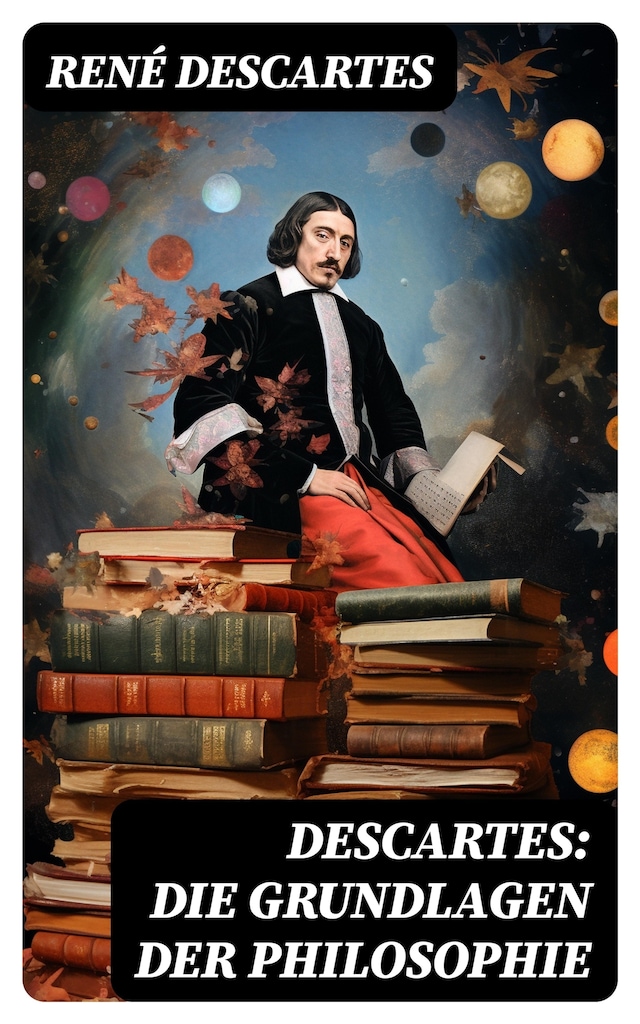 Book cover for Descartes: Die Grundlagen der Philosophie