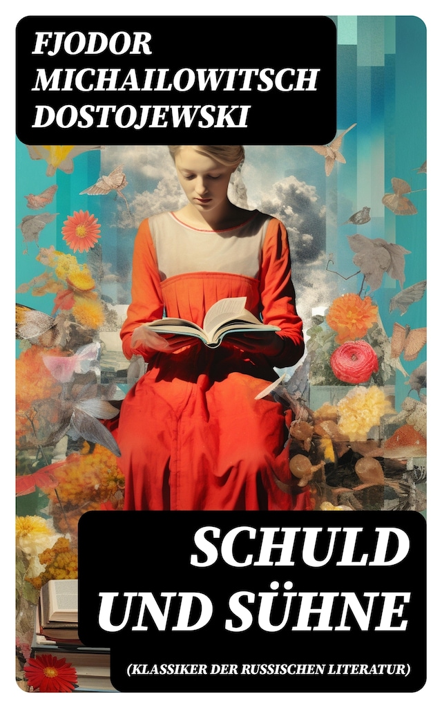 Book cover for Schuld und Sühne (Klassiker der russischen Literatur)