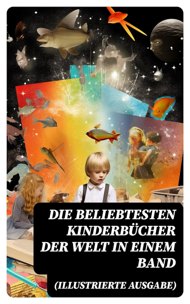 Book cover for Die beliebtesten Kinderbücher der Welt in einem Band (Illustrierte Ausgabe)