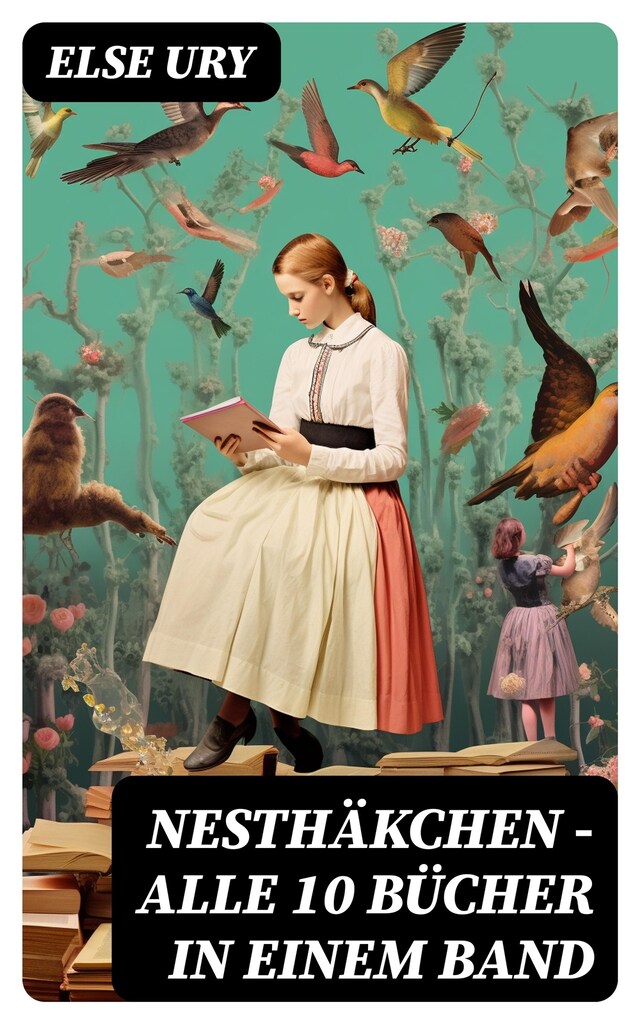 Book cover for Nesthäkchen - Alle 10 Bücher in einem Band